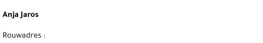 Anja Jaros