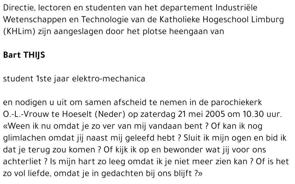 Bart Thijs (school)