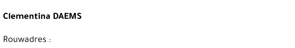 Clementina Daems