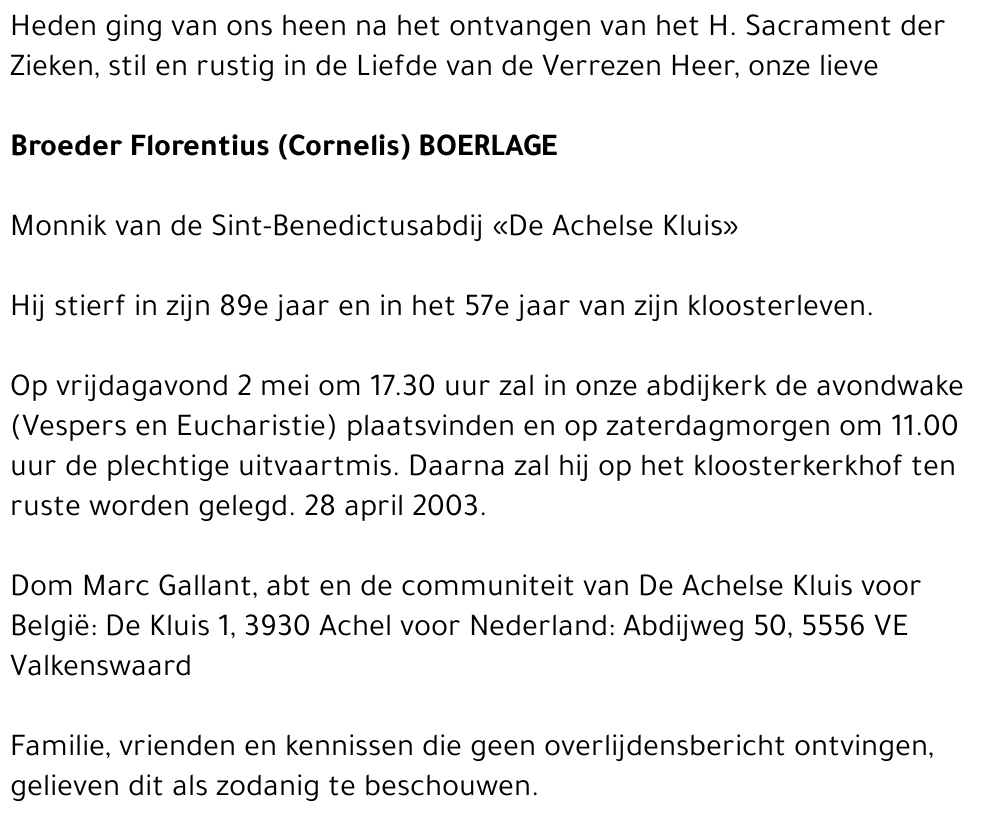 Florentius Cornelis Boerlage