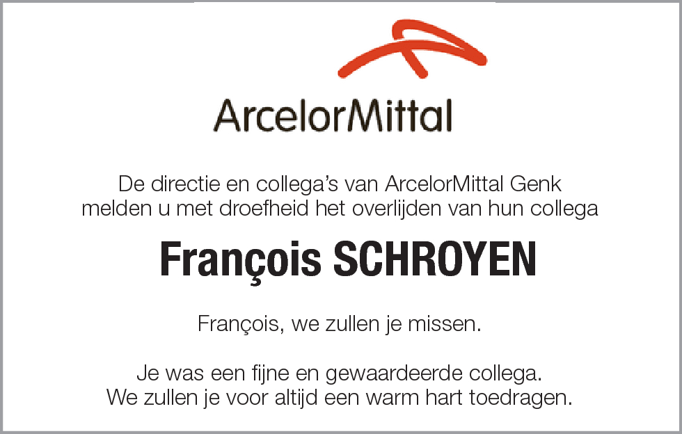 François Schroyen