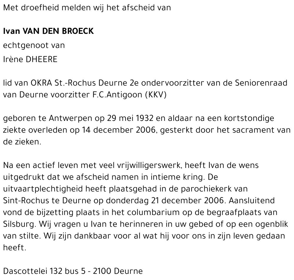 Ivan van den broeck