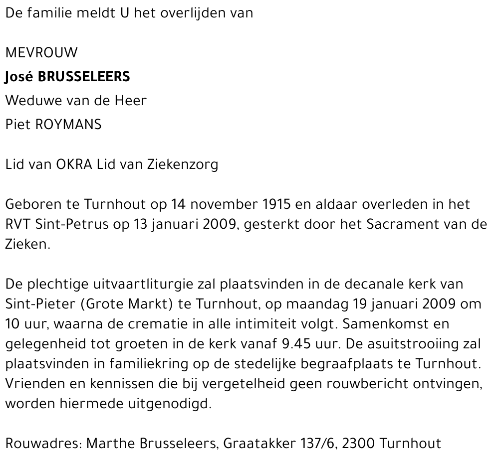 José BRUSSELEERS