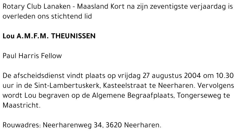 Lou A.M.F.M. Theunissen