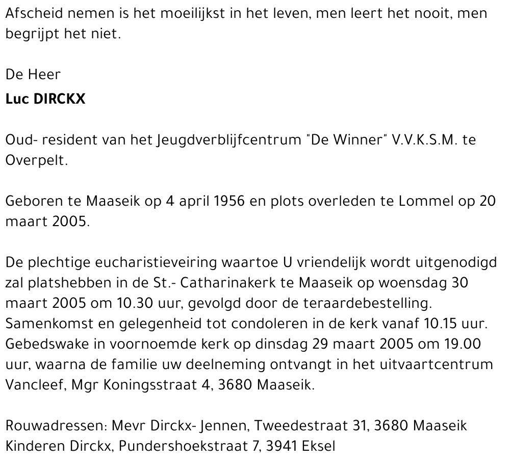 Luc Dirckx