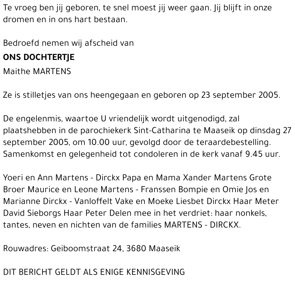 Maithe Martens