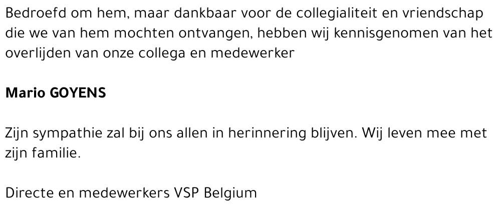 Mario Goyens