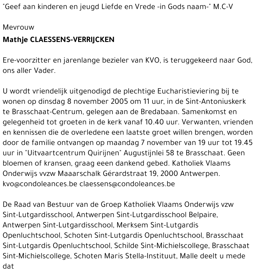 Mathje Claessens-Verrijcken