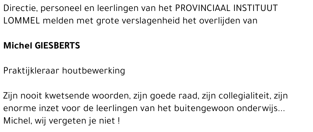 Michel Giesberts