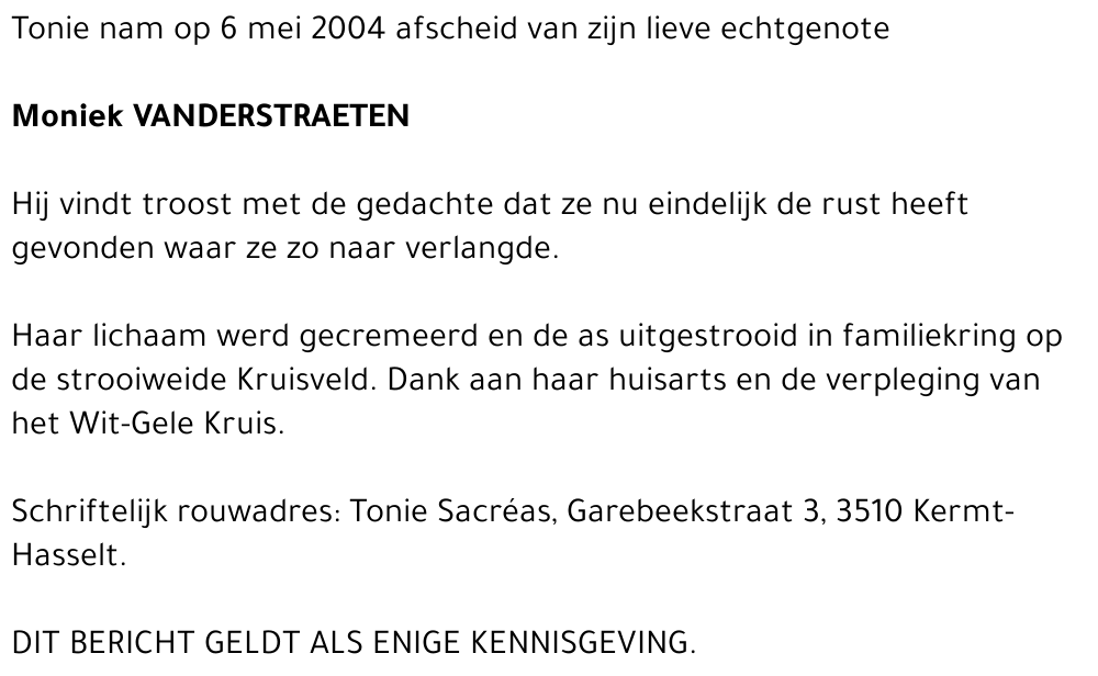 Moniek Vanderstraeten