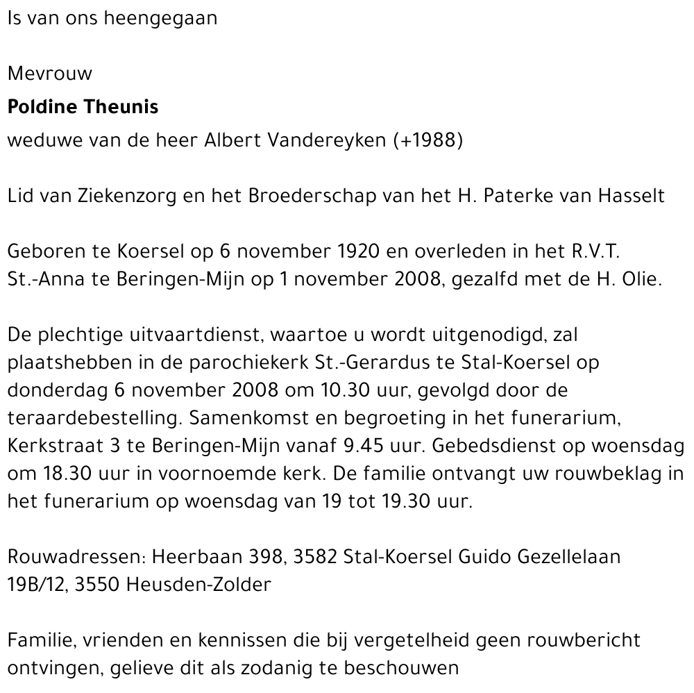 Poldine Theunis