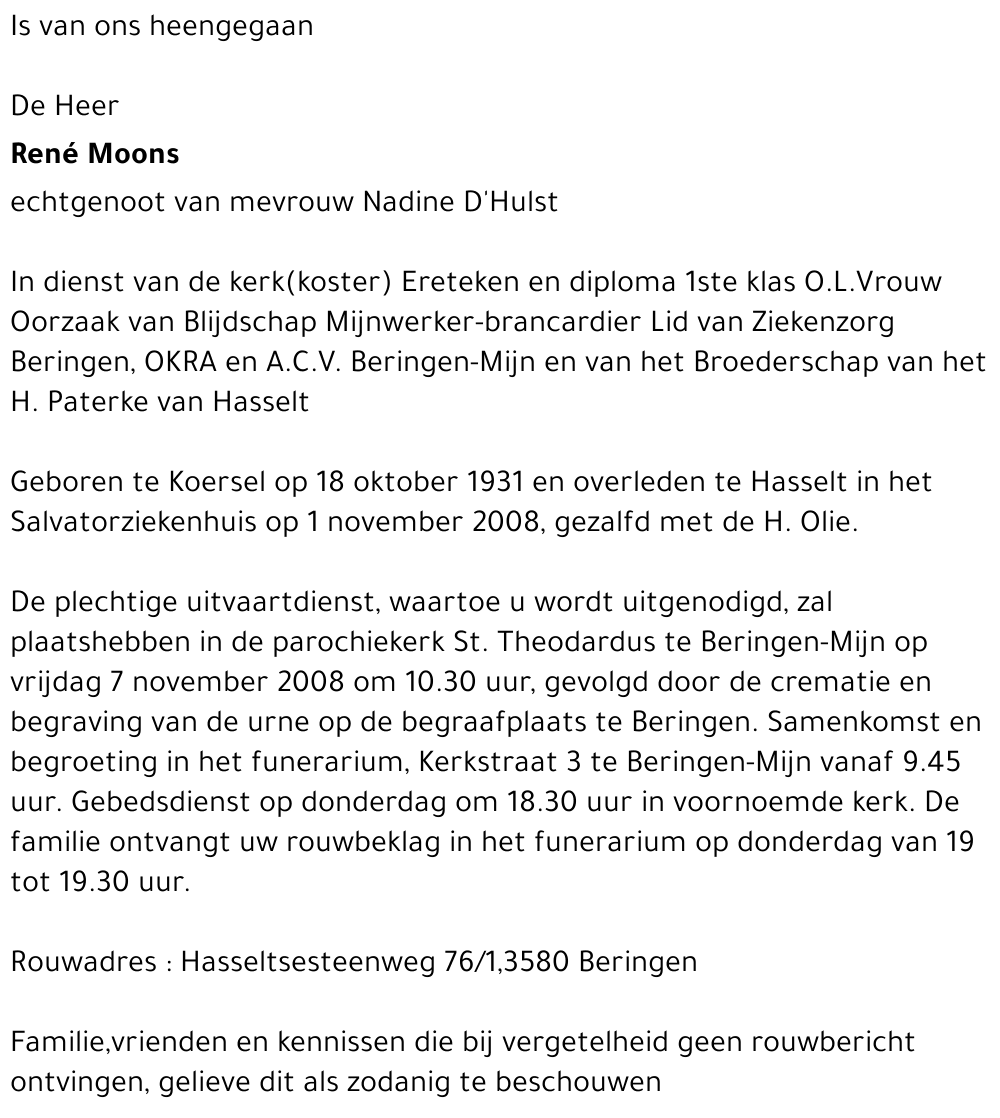 René Moons