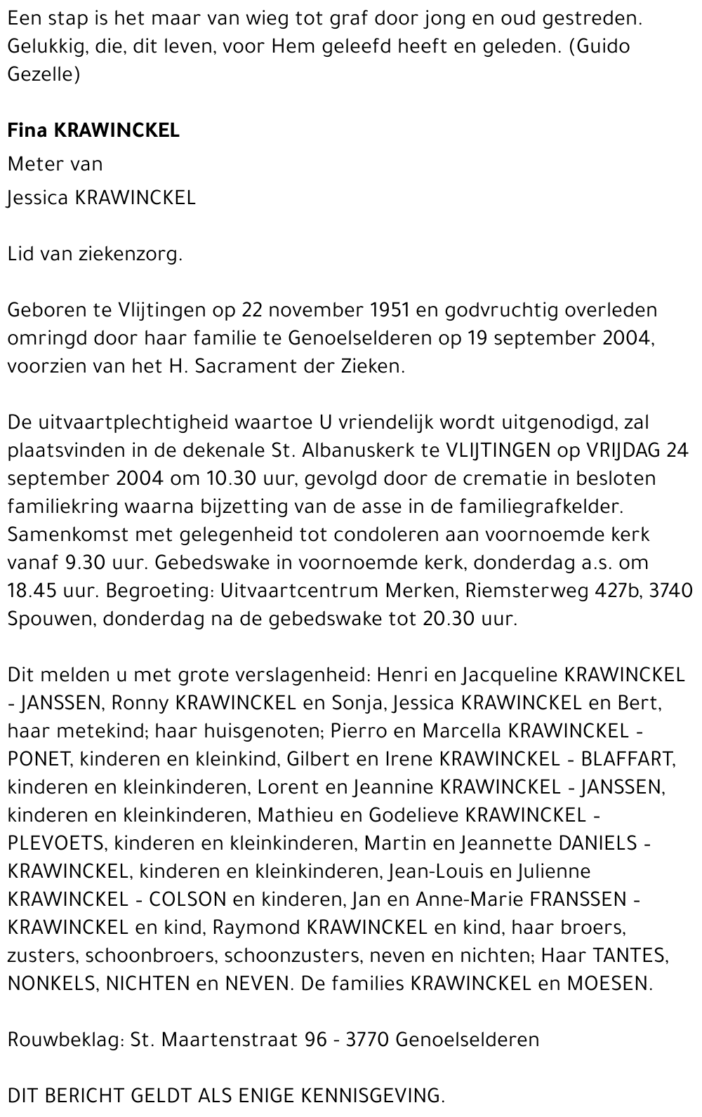 Josephine Krawinckel