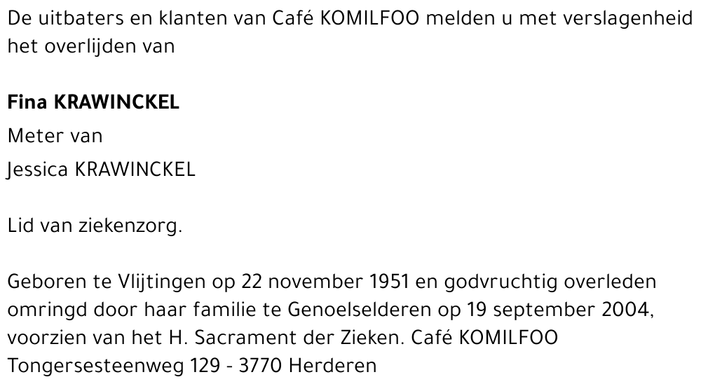 Josephine Krawinckel