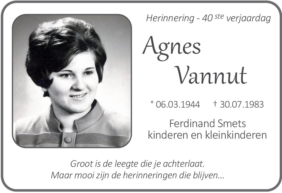 Agnes Vannut