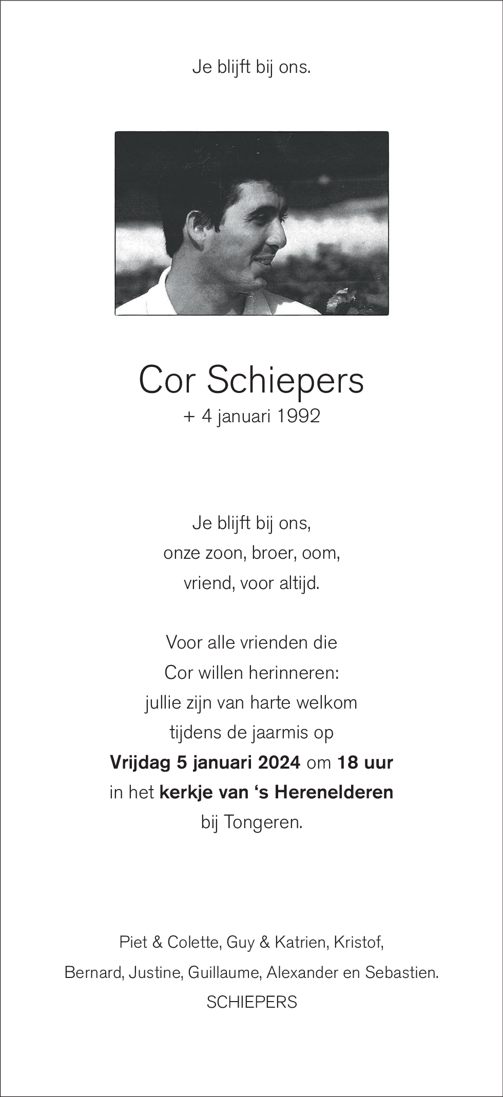 Cor Schiepers