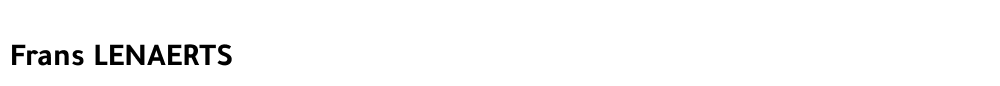 Frans LENAERTS