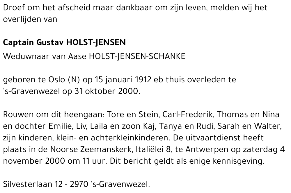  HOLST-JENSEN