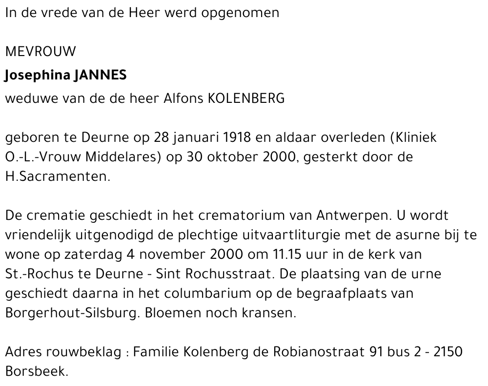  JANNES