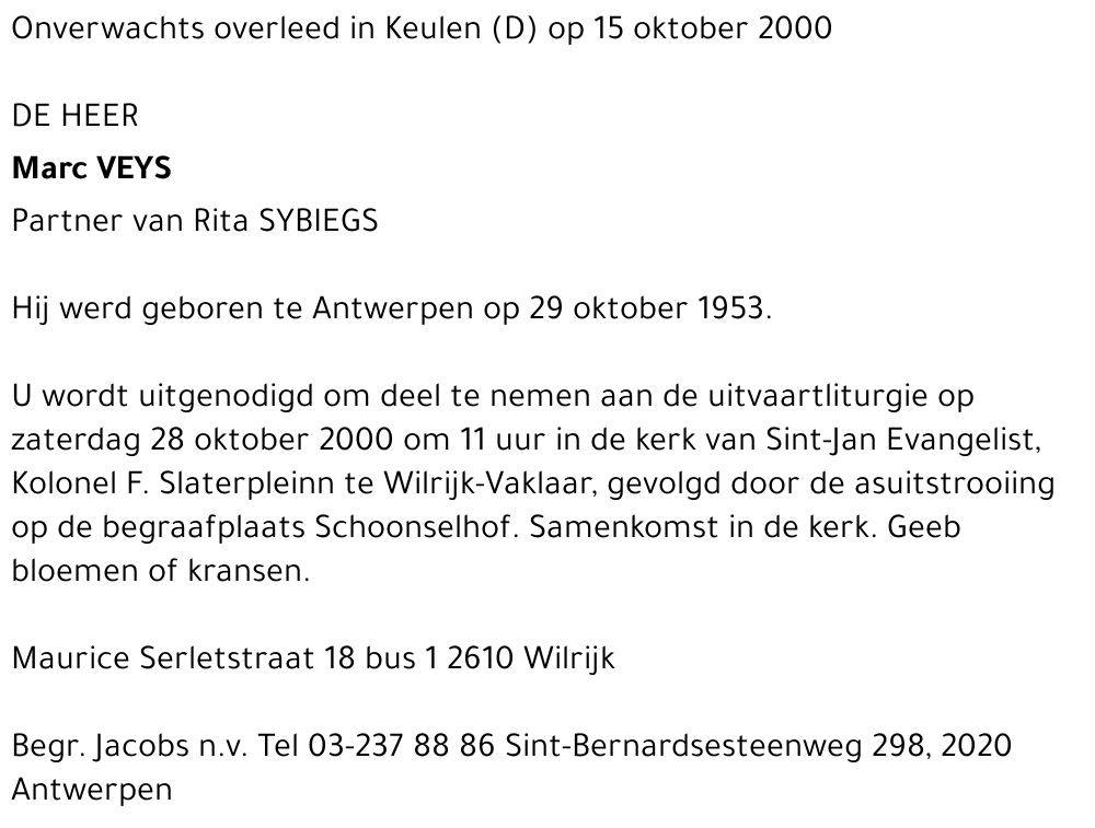 Marc VEYS