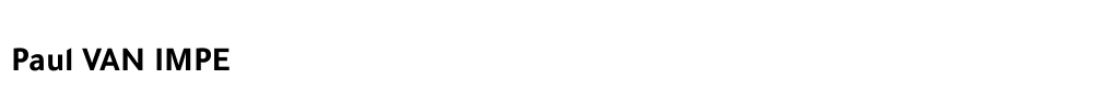  VAN IMPE