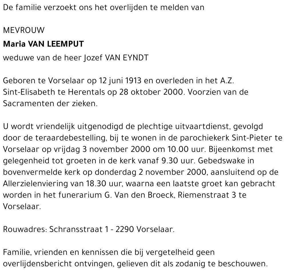  Van Leemput