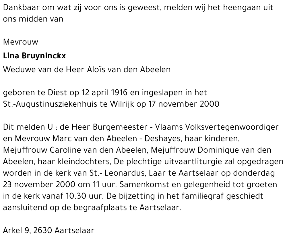  Bruyninckx