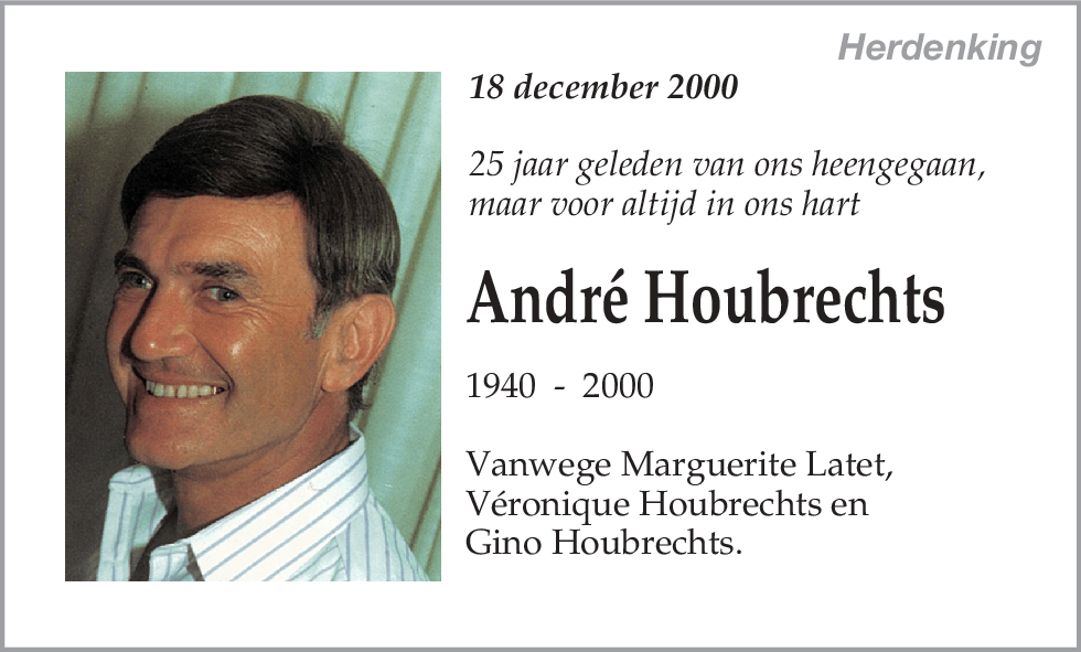 André Houbrechts