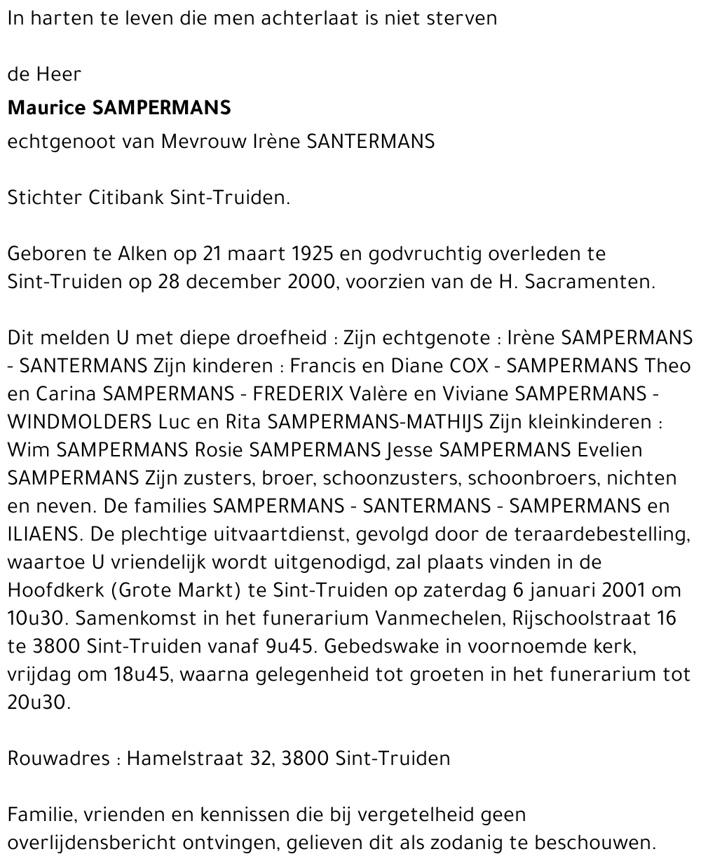  Sampermans