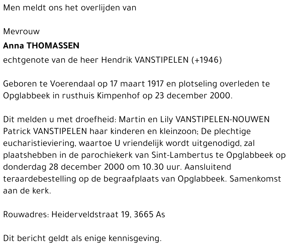  Thomassen