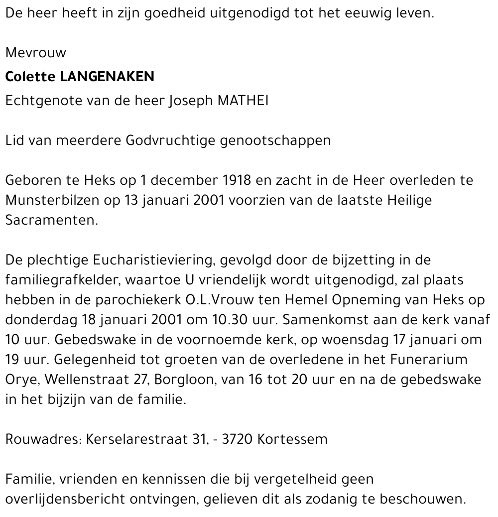  Langenaken
