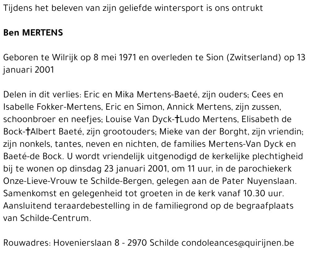  MERTENS