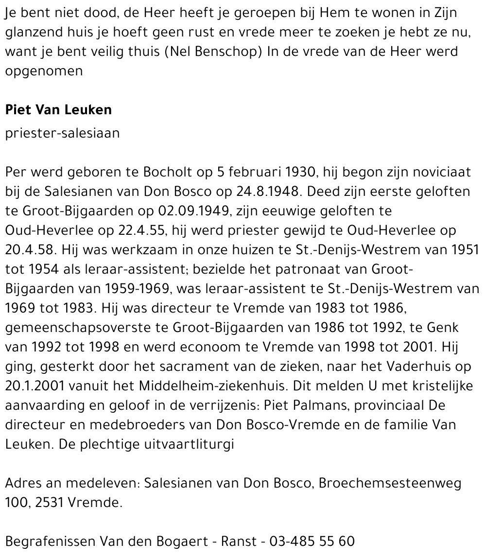  Van Leuken