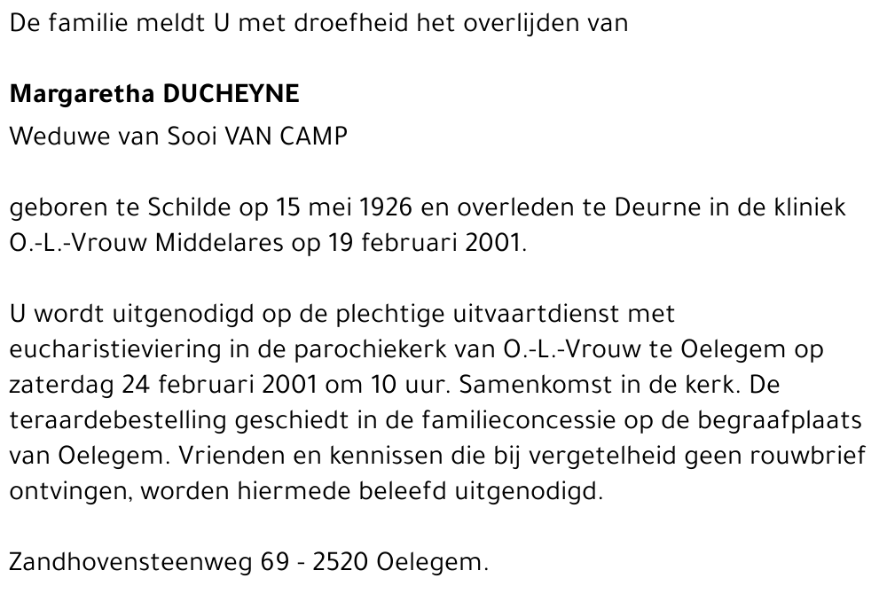  Ducheyne