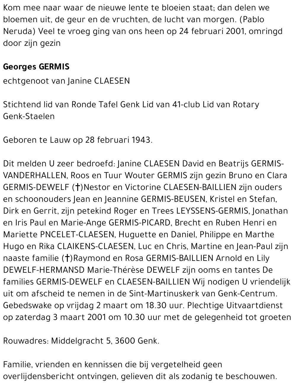  GERMIS