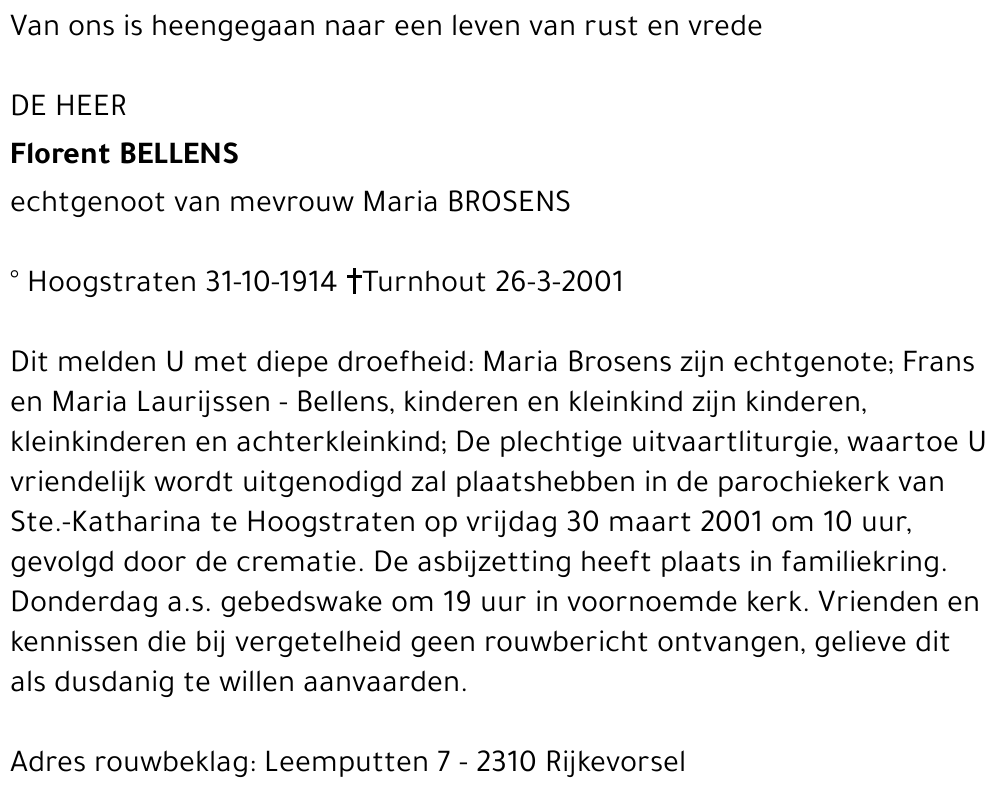  Bellens
