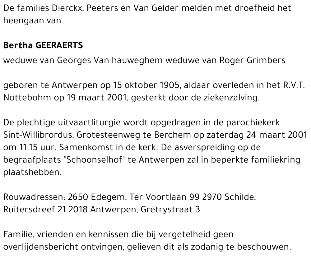  Geeraerts