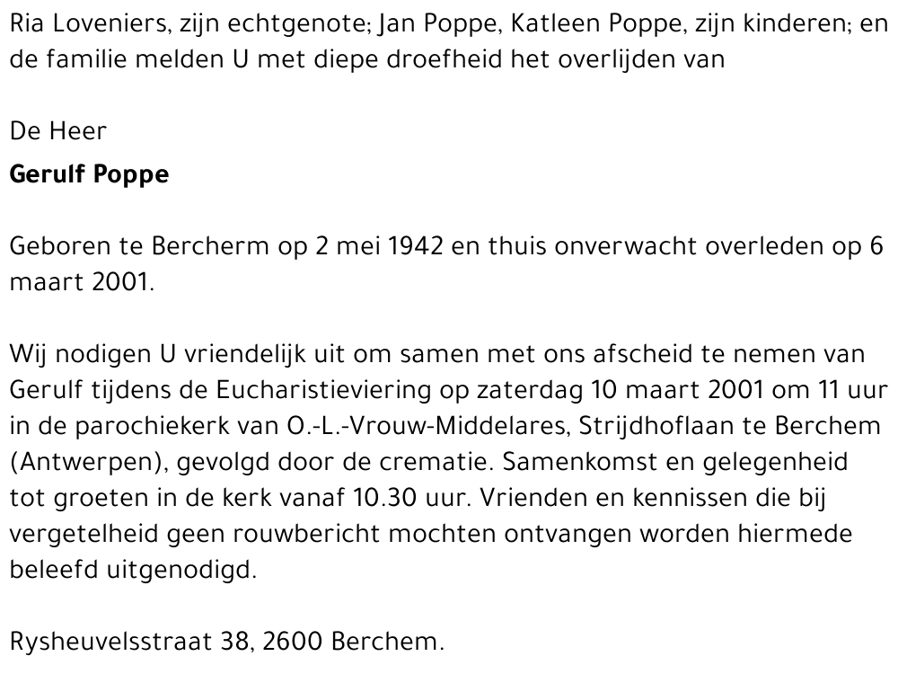  Poppe