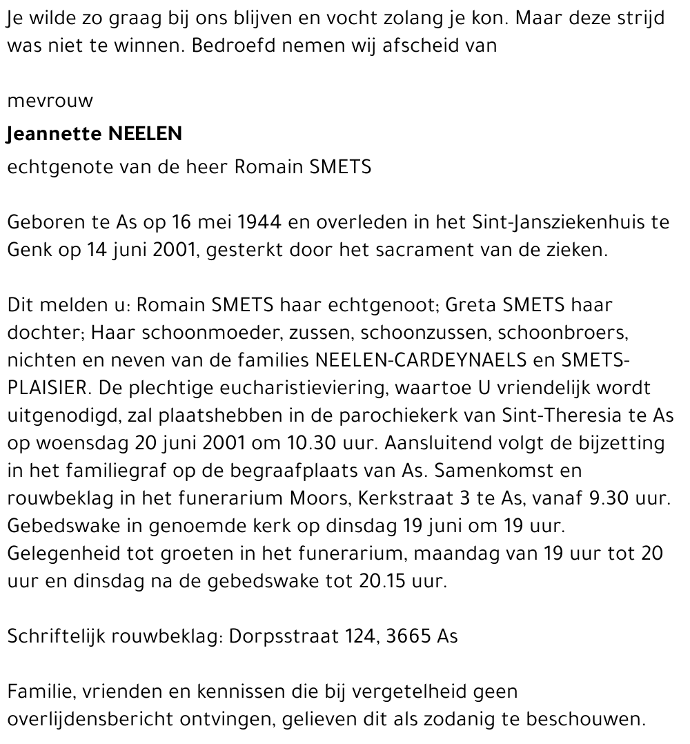Jeannette Neelen