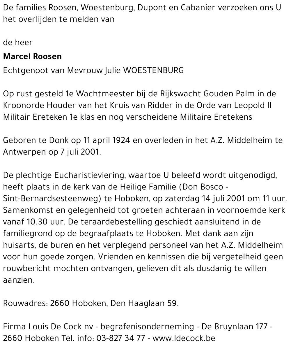 Marcel Roosen