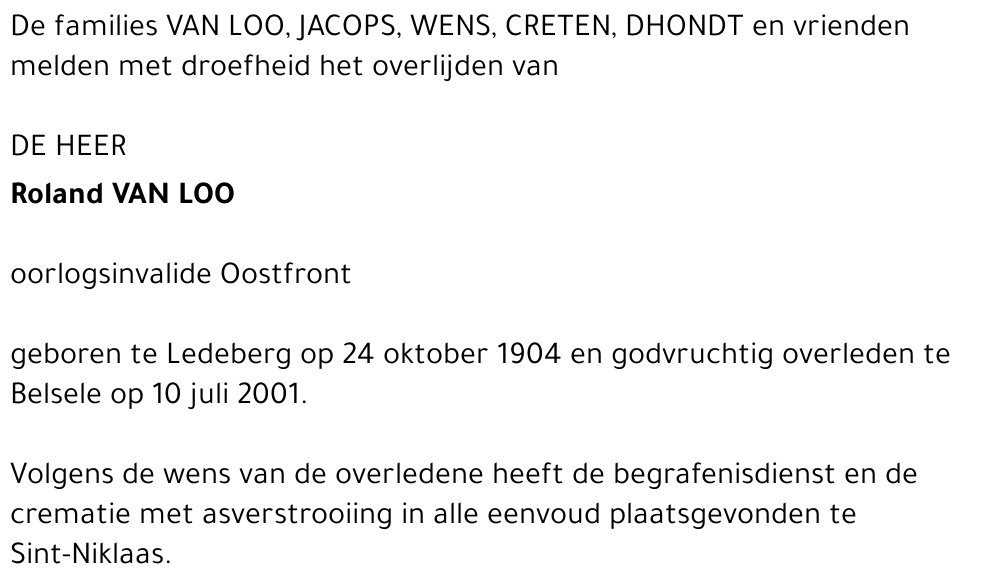 roland van loo