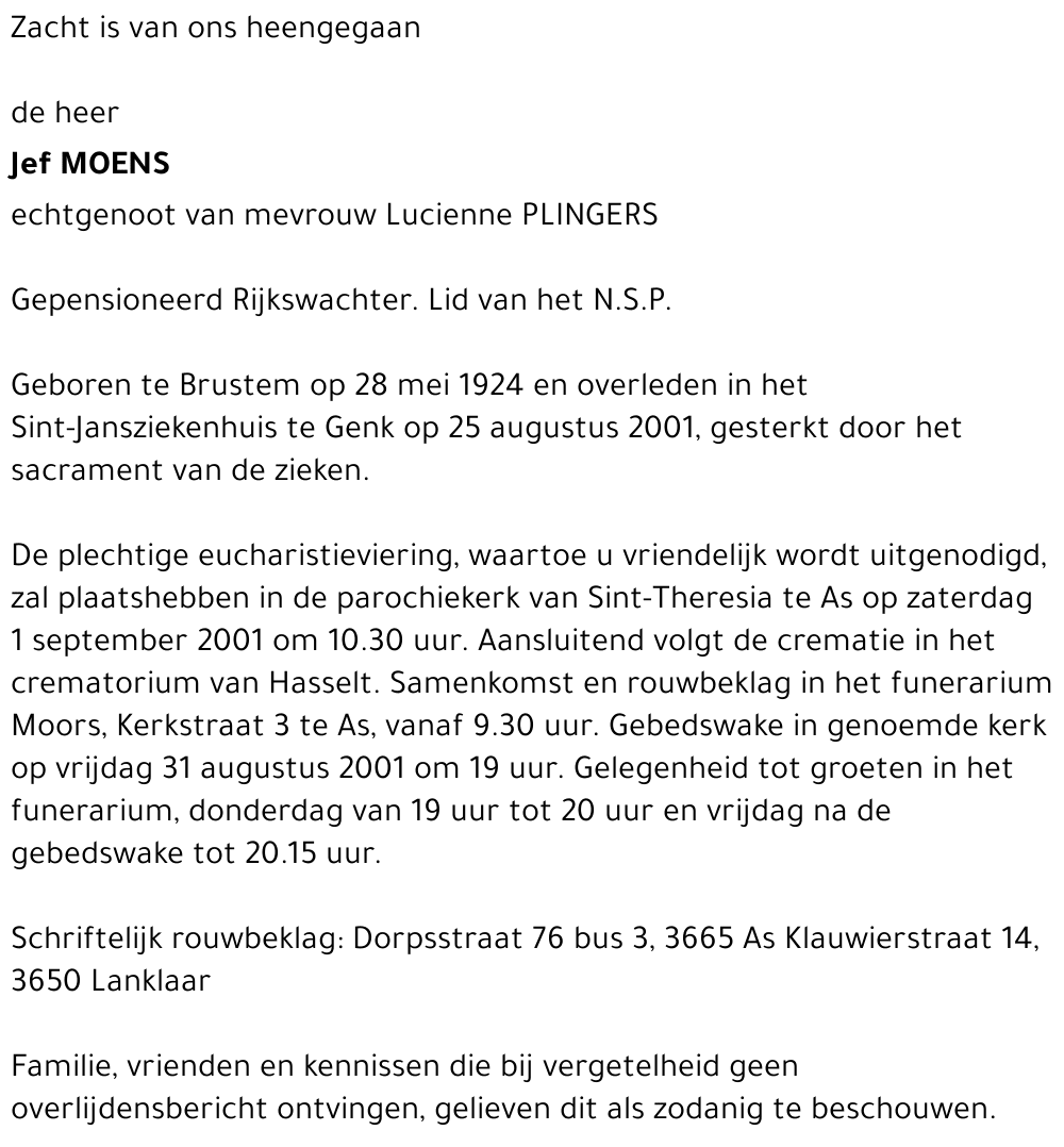 Jef Moens