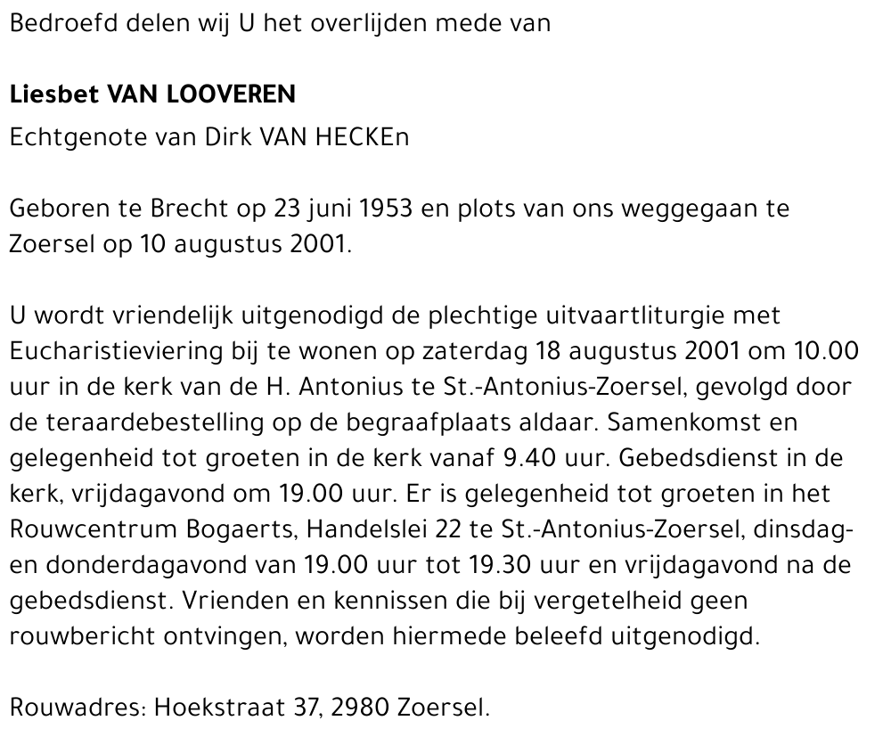 Liesbet Van Looveren