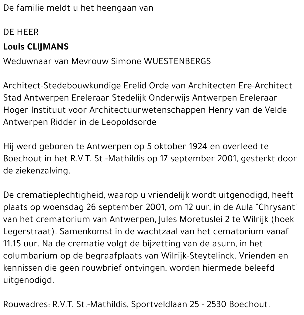 Louis CLIJMANS