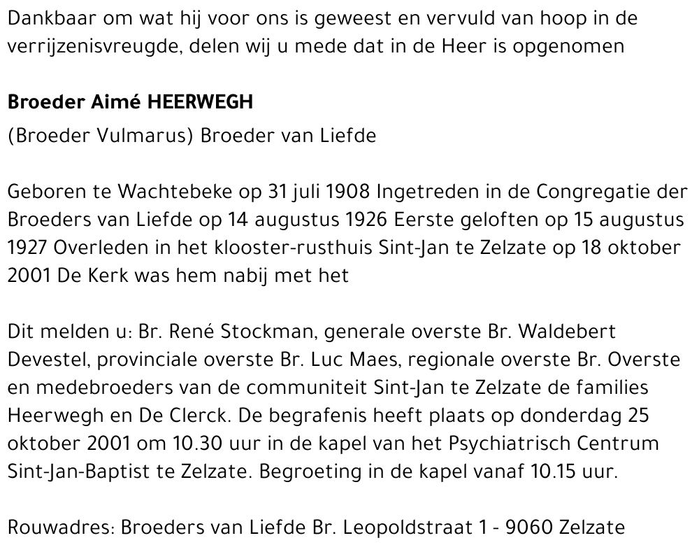 Aimé Heerwegh