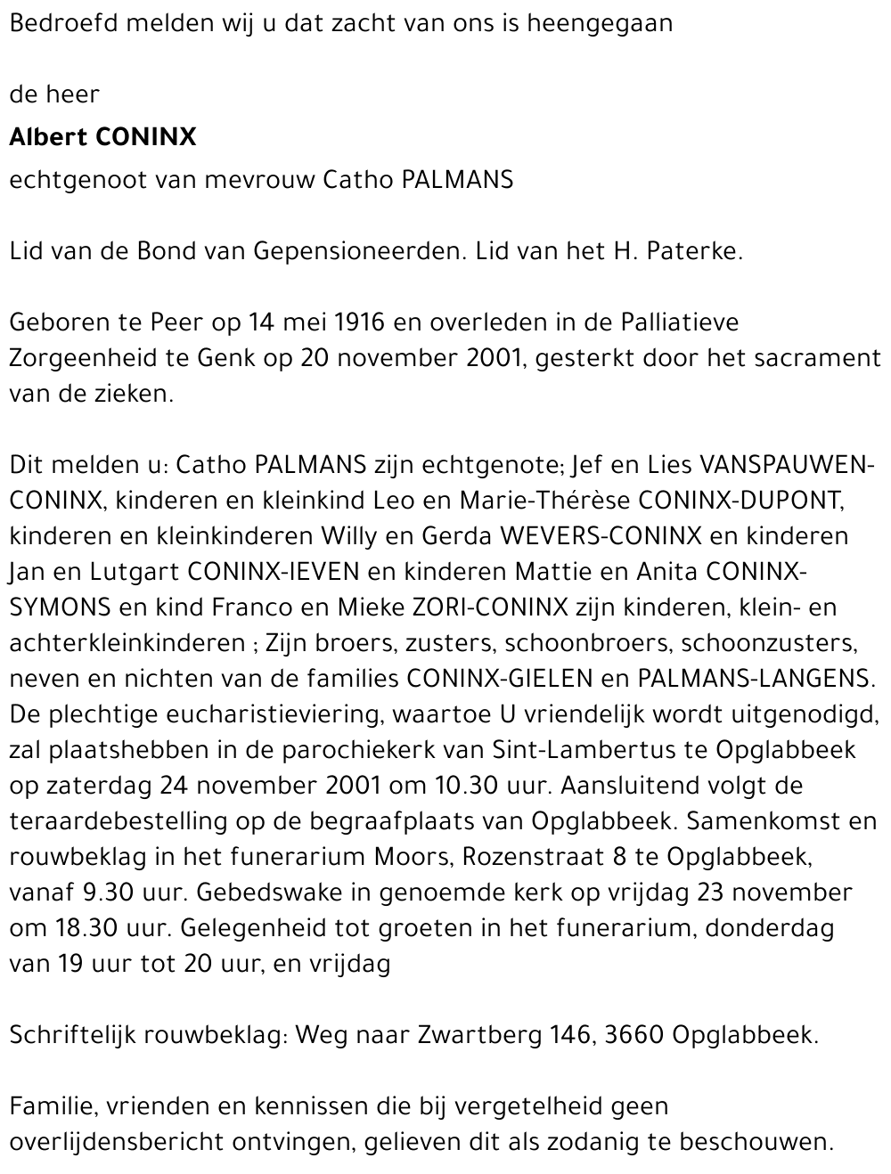 Albert Coninx