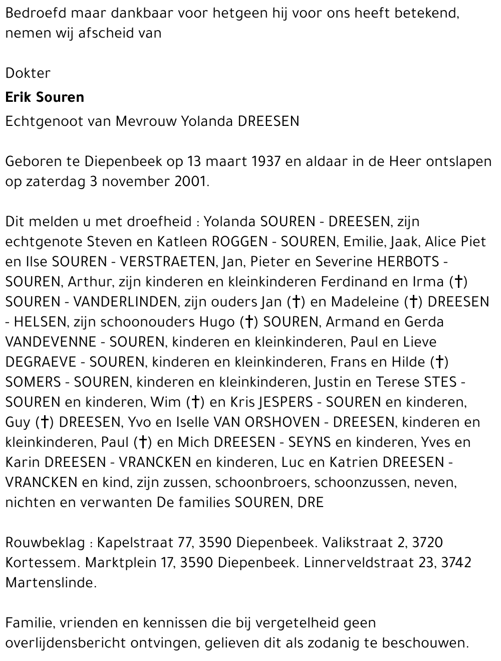 Erik SOUREN