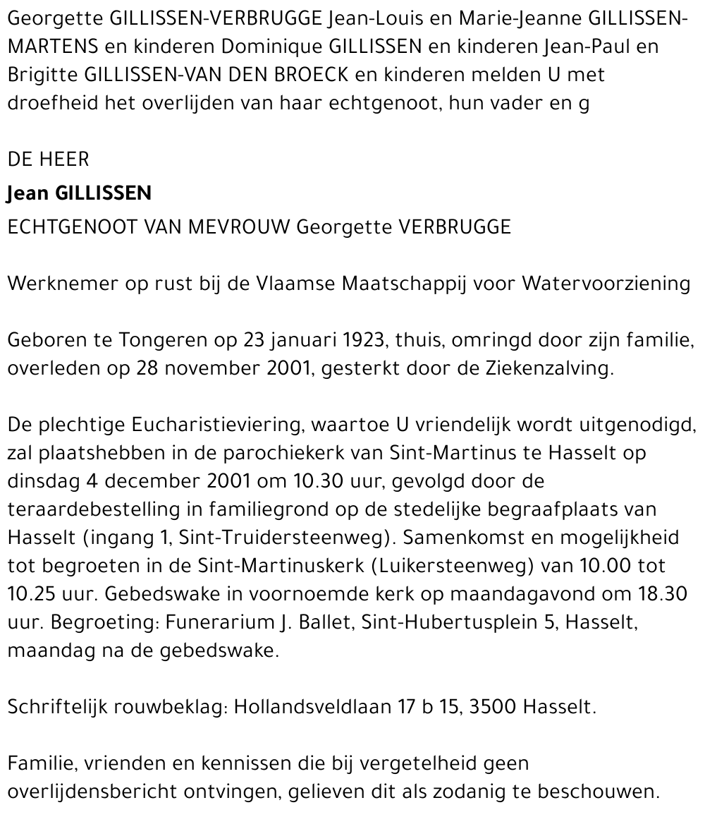 Jean Gillissen