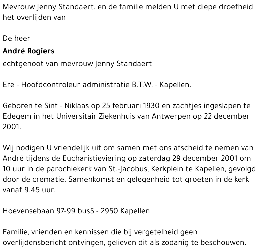 André Rogiers