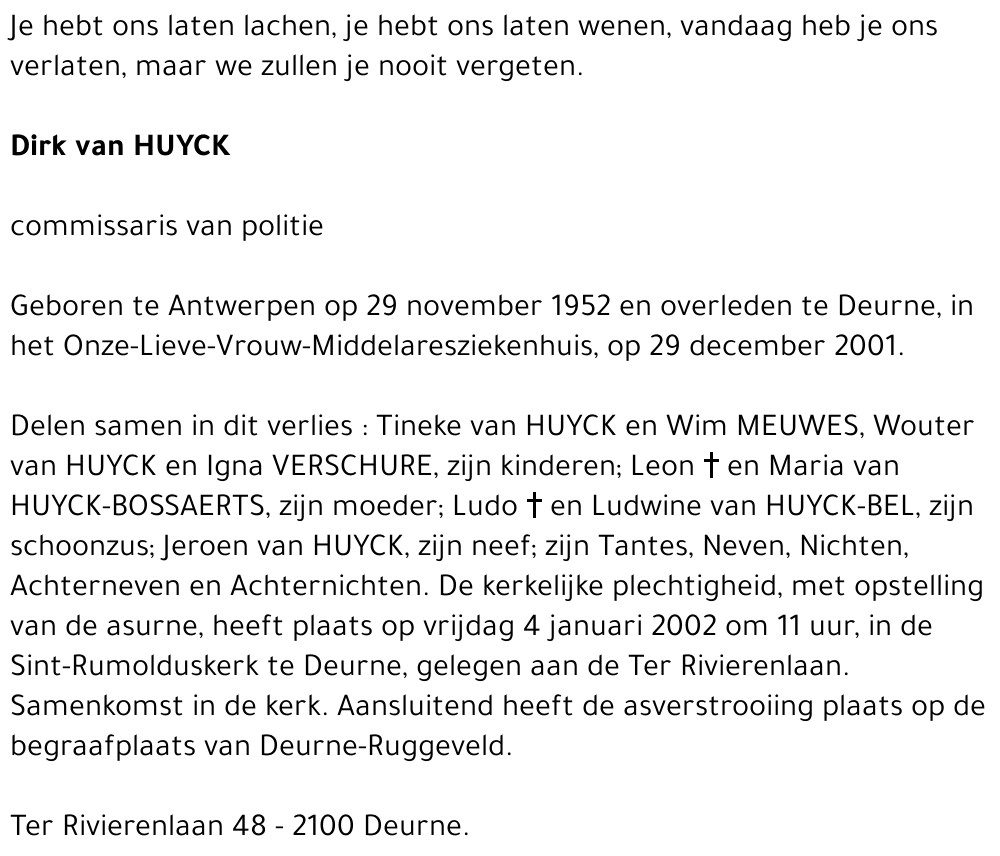 Dirk van Huyck